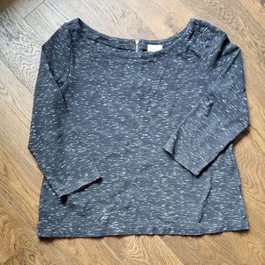 Jewel Neckline Top, XL